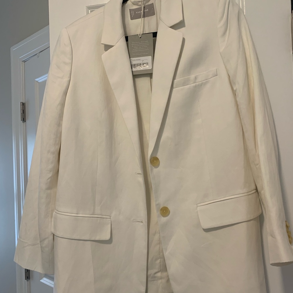 Everlane Bone Blazer